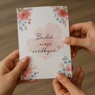 Žádosti o svědectví také v nabídce. Například jako stírací los🩷 #svatba #wedding #svedkyne #svatebni #zadost #prekvapeni